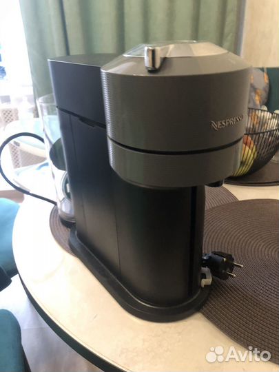 Капсульная кофемашина nespresso vertuo