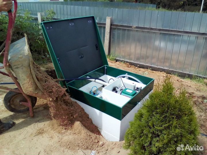 Септик Green переливной