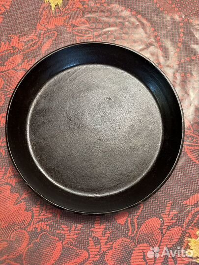 Чугунная сковорода СССР блинная