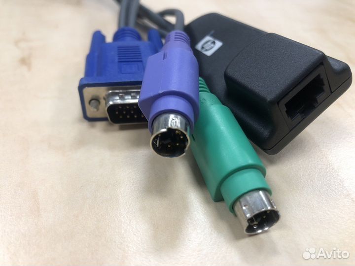 286597-001 KVM CAT5 PS/2 Interface Adapter