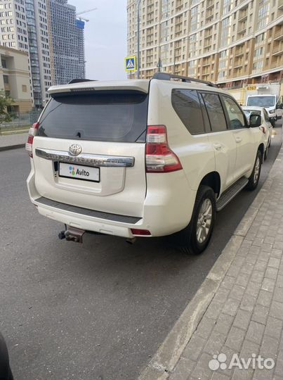 Toyota Land Cruiser Prado 3.0 AT, 2014, 187 000 км