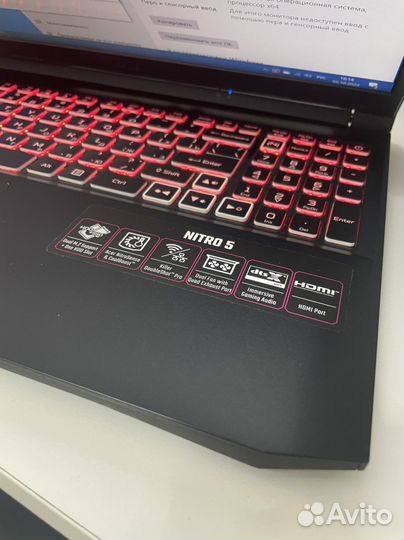 Мощный Игровой ноутбук на гарантии