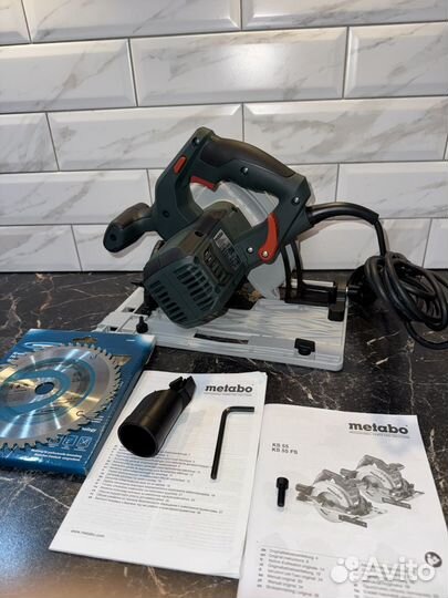 Дисковая пила metabo ks 55 fs Новый