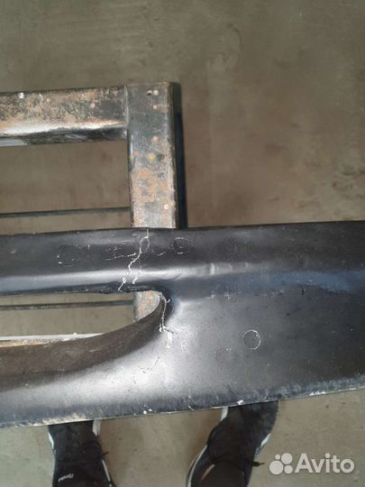 Губа vw Bora Jetta mk4