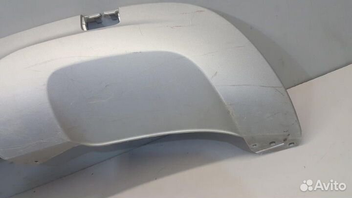 Накладка бампера заднего mercedes GLA-class X156 1