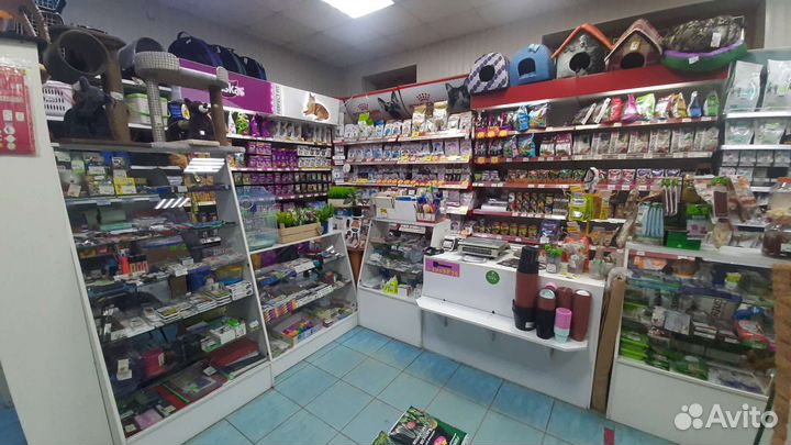 Товары для животных