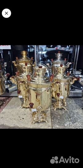 Самовар на дровах угольные