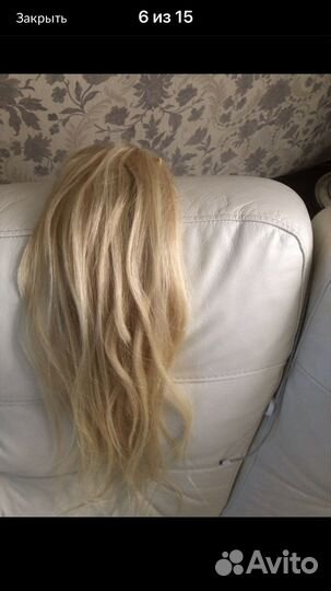 Волосы для наращивания