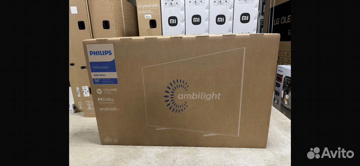 UltraHD 4K SmartTV 50 дюймов