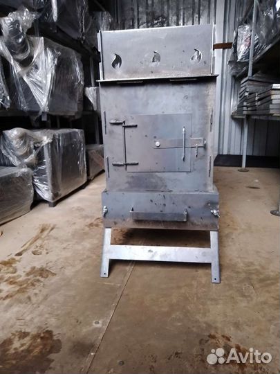 Печка для мобильной бани