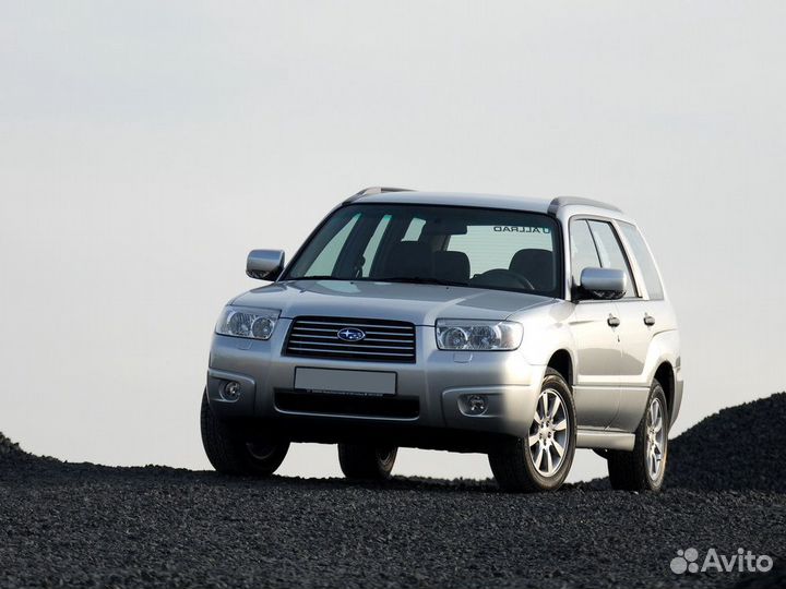 Фаркоп 6301-A тсу на Subaru Forester 1997-2008