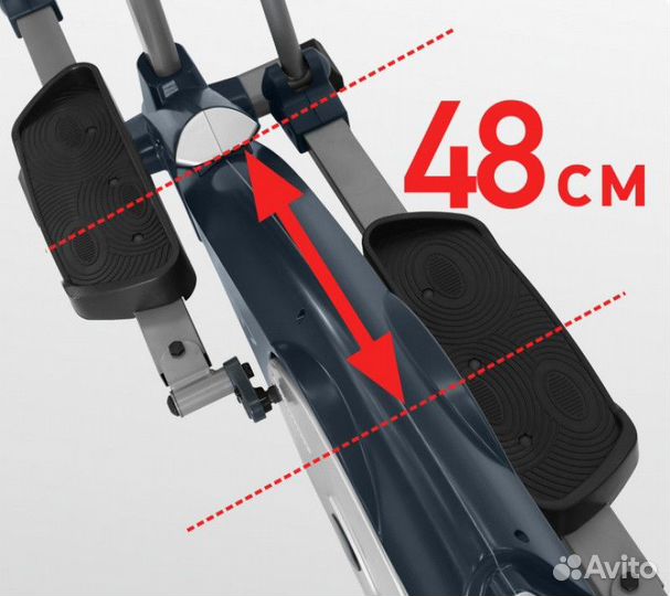 Эллиптический тренажер