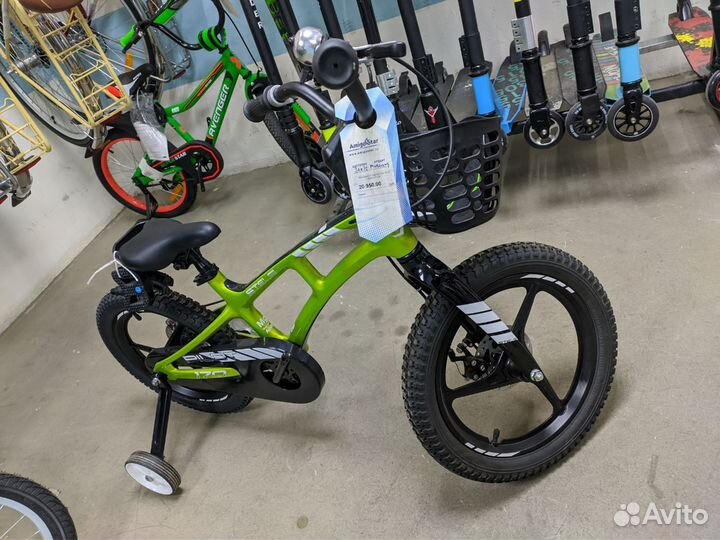 Детский алюминиевый Велосипед 16 Stels Pilot 170MD