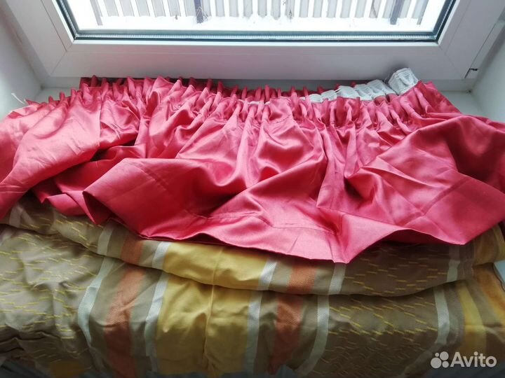 Обрезки штор и тюли для рукоделия