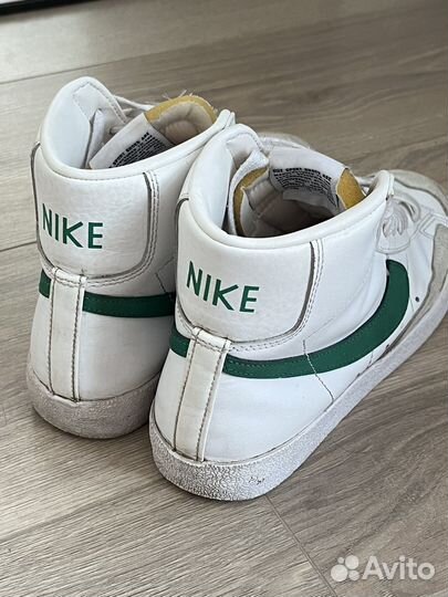 Кеды Nike Blazer Mid 77 Vintage White Malachite