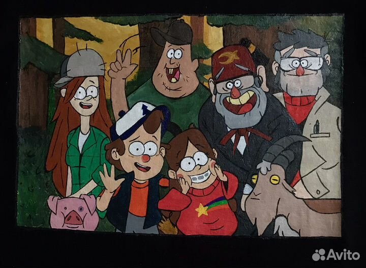 Кастомизация (роспись) одежды/обуви/шопперов