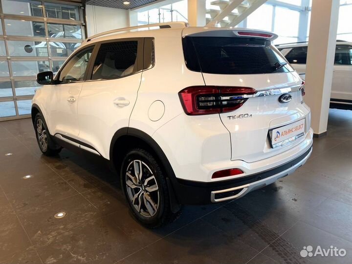 Chery Tiggo 4 1.5 CVT, 2022, 40 971 км