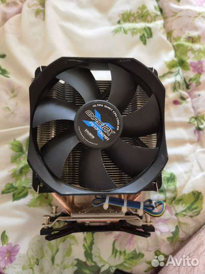 Кулер процеccорный Zalman cnps10XPerforma