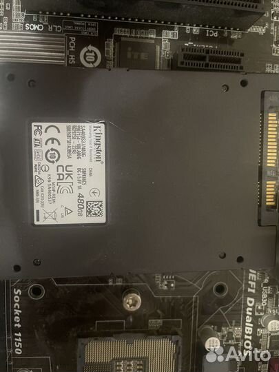 Продам компьютер на запчасти