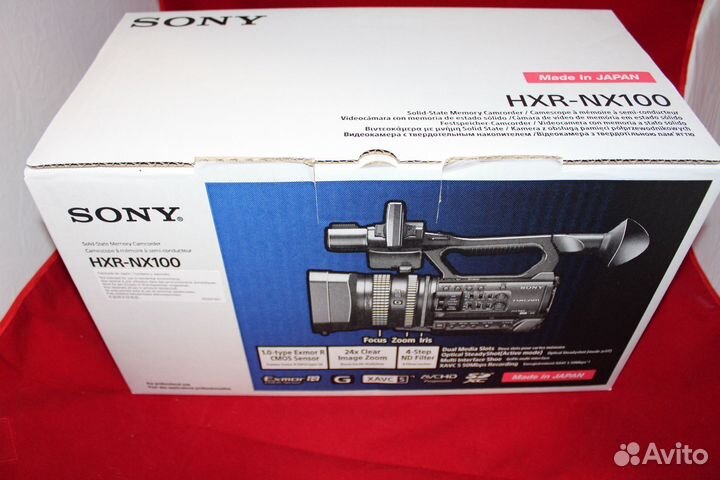 Sony HXR-NX100 Новая
