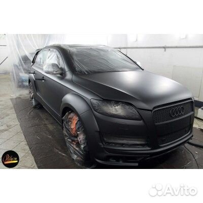 Автомобильная пленка Мат Черный Премиум