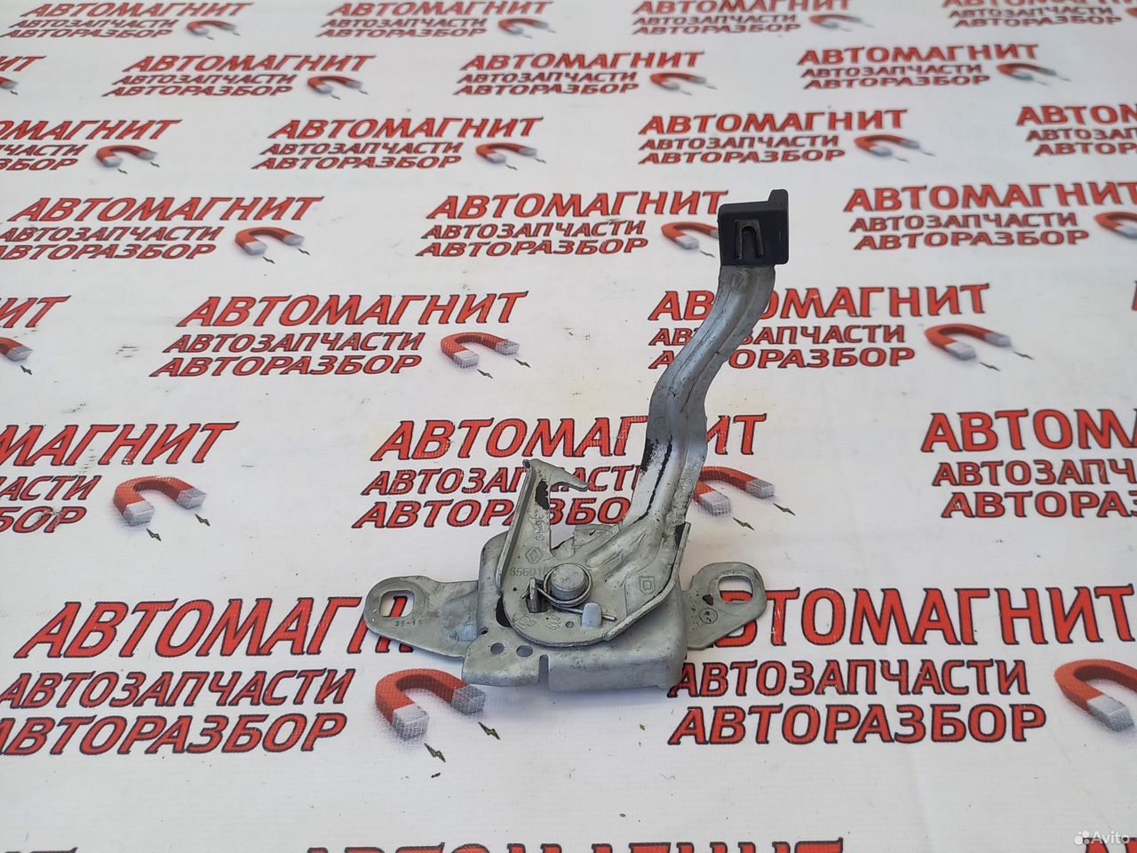 Замок капота Рено Каптюр Каптур