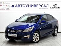 Hyundai Solaris 1.4 AT, 2016, 196 967 км, с пробегом, цена 915 000 руб.