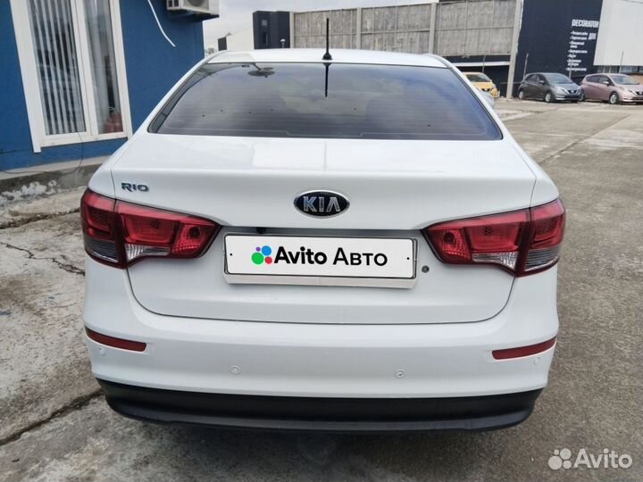 Kia Rio 1.6 AT, 2016, 183 000 км