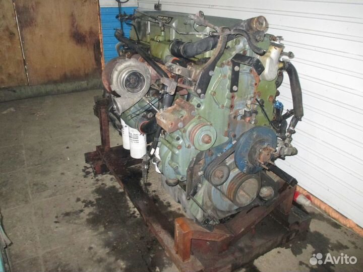 Двигатель Detroit Diesel 12.7 без егр Контрактный