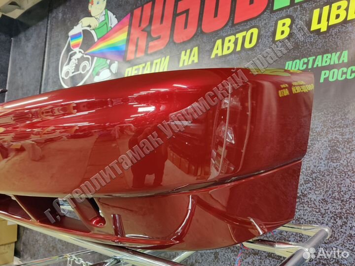 Бампер передний ваз 2110 2111 2112 триумф все цвет