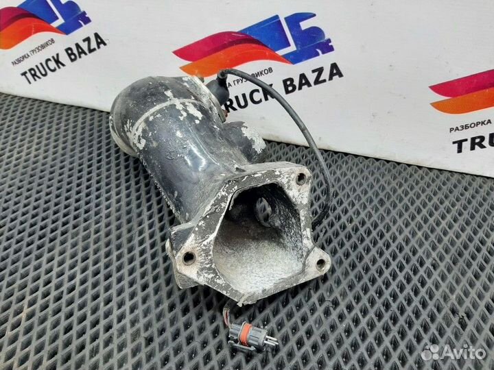 Патрубок интеркулера Man TGA