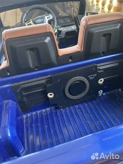Детский электромобиль ford ranger Полный привод