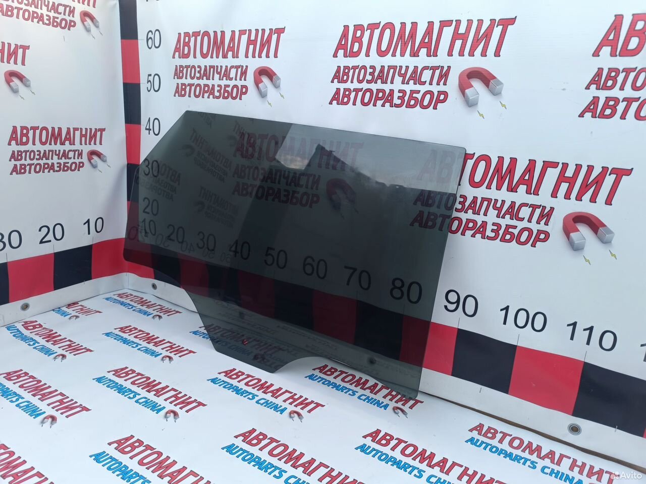 Стекло заднее правое Jaecoo J7