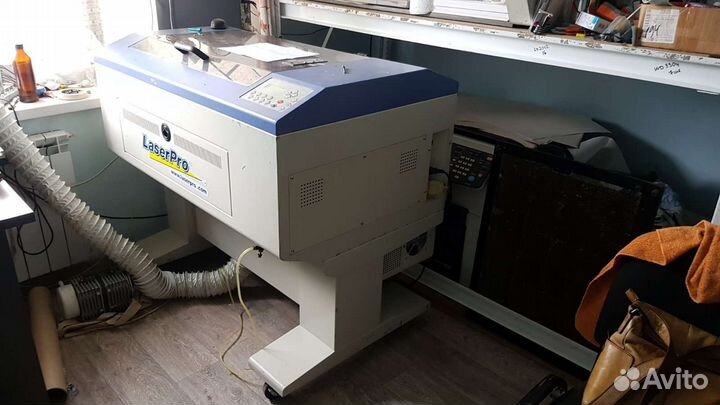 Лазерный гравер GCC Mercury I 12вт