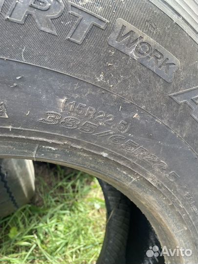 Hankook 385/65/22.5, 1 штука