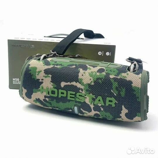 Портативная блютуз колонка Hopestar H50 Новая