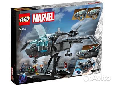 Lego Marvel Avengers 76248 Мстители Квинджет