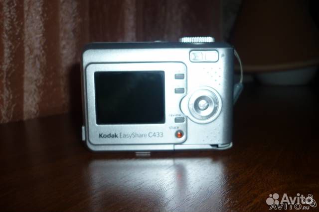 Фотоапарат Kodak EasyShare C433