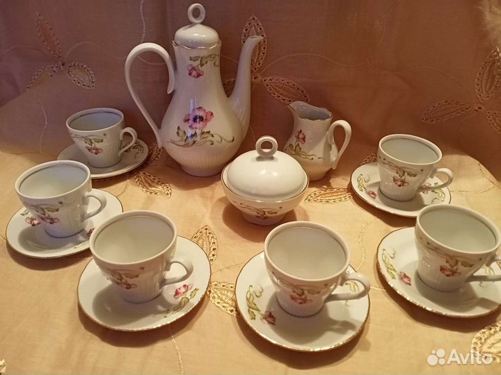 Сервиз кофейный jlmenau