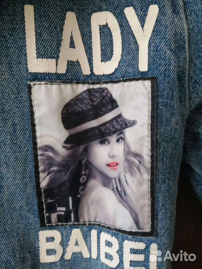 Куртка джинсовая для девочки