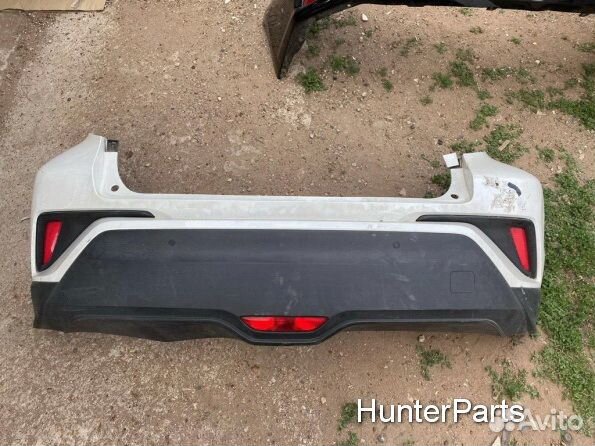 Тойота С-хр задний бампер