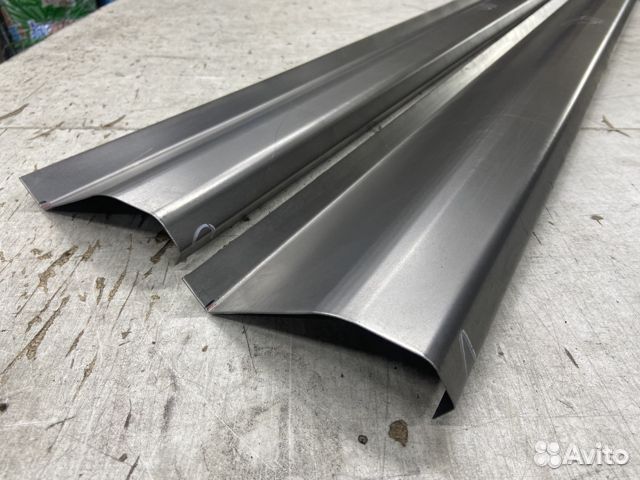 Hyundai Elantra 4 (HD) порог + усилитель левый