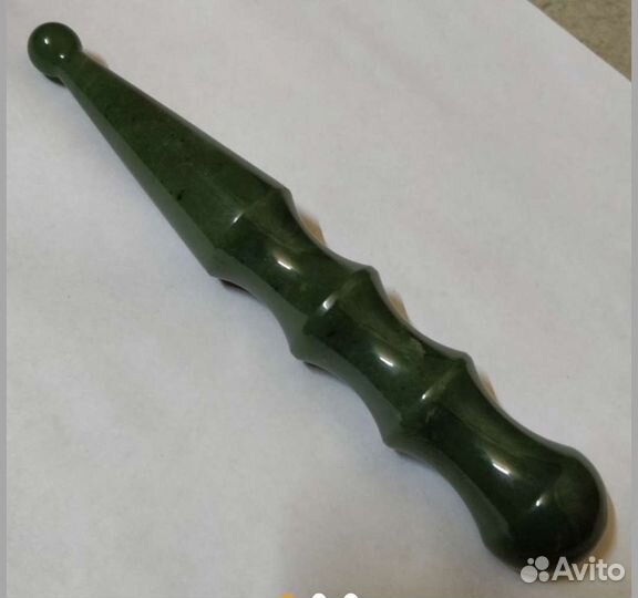 Массажер из нефрита