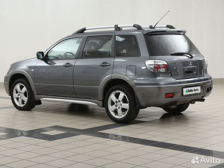 Mitsubishi Outlander 2.4 МТ, 2004, 212 200 км