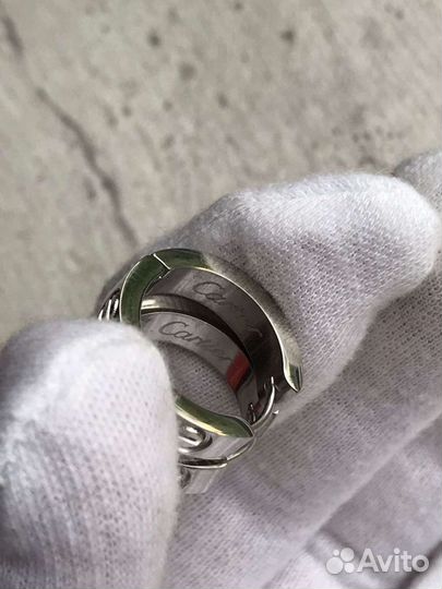 Серьги cartier