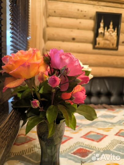 Семейная баня на дровах