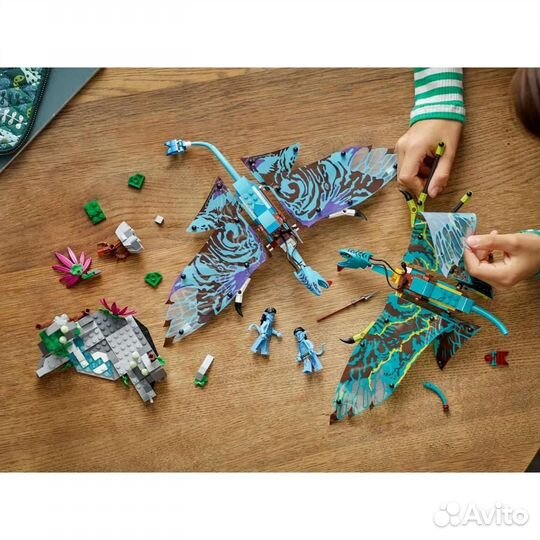 Конструктор Lego Avatar 75572