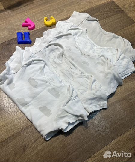 Пакетом Боди Next 6-9 мес на девочку или мальчика