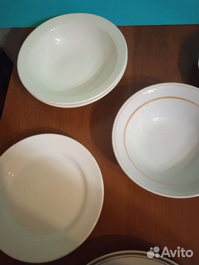 Тарелки новые и б/у СССР