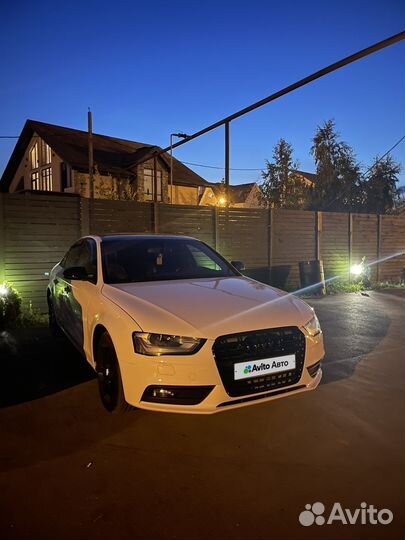 Audi A4 1.8 CVT, 2013, 100 000 км